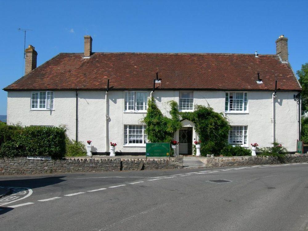 Meryan House Hotel Taunton Exterior foto