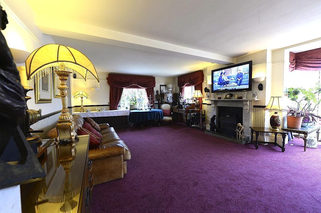 Meryan House Hotel Taunton Exterior foto